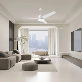 Immax NEO 07284L - LED+CCT, stmievateľný stropný ventilátor VARIABLE 24W/230V, Wi-Fi Tuya + diaľkové ovládanie