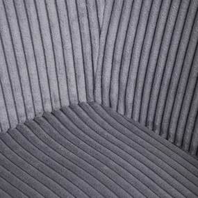 Jedálenská stolička SATORI FASO sivá 894454