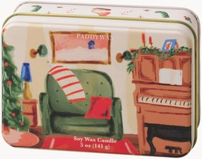 Vonná sviečka Christmas Piano (Pomegranate Spruce)