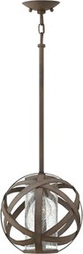 XXXLutz VONKAJŠIE ZÁVESNÉ SVIETIDLO, 25.4/43.3 cm Elstead Lighting - Online Only bytové doplnky - 009093112601