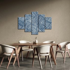 Obraz - 3D línia (150x105 cm)