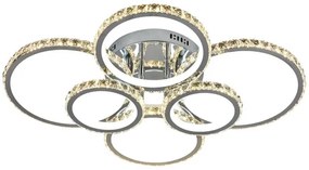 LED Stmievateľný prisadený luster LED/205W/230V 3000-6500K + DO