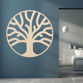 SENTOP | Elegantná drevená dekorácia na stenu strom života I SENTOP PR0394