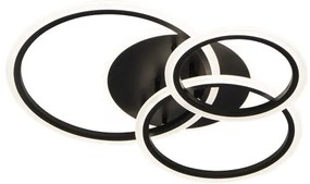 LED Stmievateľné stropné svietidlo LED/90W/230V 3000-6500K + diaľkové ovládanie