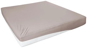 Primera Džersejová napínacia plachta (sivobéžová, 180 – 200 x 200 cm)  (100318222)