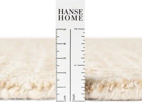 Koberec Hanse Home Eloise svetlohnedý kruh