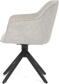 Jedálenská stolička béžová HC-533 CRM2