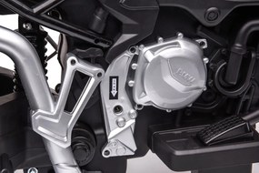 Detská elektrická motorka BestBerg BBCC-80W - BMW F 850 GS / od 3 rokov / nosnosť 30 kg / polícia