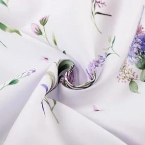 Biante Teflónový behúň na stôl TF-105 Orgovány na bielom 45x140 cm