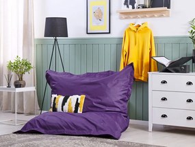 Sedací vak 180x140 cm Nyder (purpurový). Vlastná spoľahlivá doprava až k Vám domov. 1009291
