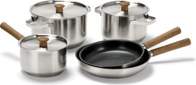 Súprava hrncov z ušľachtilej ocele