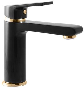 Batéria umývadlová Colorado 162mm čierne/zlato CO128.0CMATZ