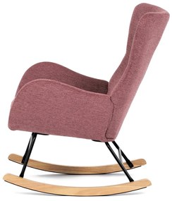 Hojdacie kreslo PINK2, ružová