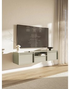 TV skrinka/stolík Evane E4  (sivá). Vlastná spoľahlivá doprava až k Vám domov. 1100183