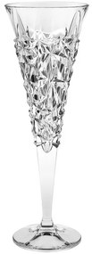 Bohemia Jihlava Poháre na sekt GLACIER 200 ml, 6 ks