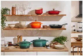 Silvercrest®  Liatinový pekáč, 4,8 l (oranžová)  (100393103)