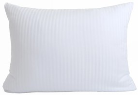 Hotelová obliečka na vankúš 40 x 60 cm - prúžok 8 mm