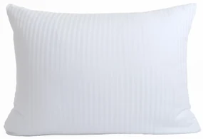 Hotelová obliečka na vankúš 40 x 60 cm - prúžok 8 mm