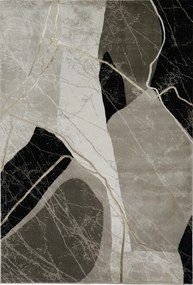 BE Koberec Gloria 3671 GOLD – béžovo hnedý obdĺžnikový Rozmer: 60x100 cm