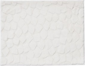Krémovobiele kúpeľňové predložky v súprave 2 ks 60x100 cm Rabbit – Foutastic