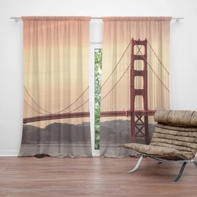 Sablio Záves Golden Gate 2: 2 ks 140x250 cm