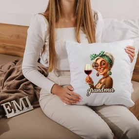 Dekoratívny vankúš Grandma 40x40 cm EMI