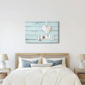 Obraz - I love home (90x60 cm)