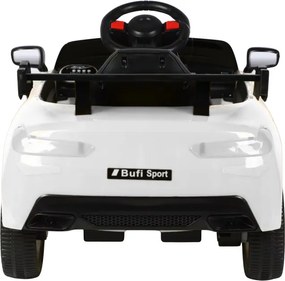 LEAN CARS Batériové vozidlo 915 White