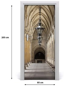 Fototapeta samolepiace na dvere Viedeň Rakúsko 85x205 cm