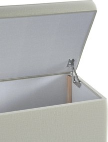 Truhlica čalúnená farba produktu zelená látka zamatová