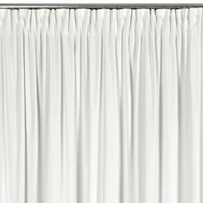 ZATEMŇOVACÍ ZÁVES NA PÁSKE CARLI 140X250 CM BIELA