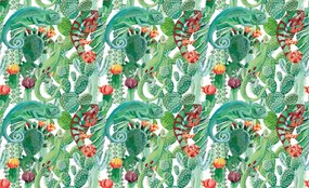 Fototapeta - Chameleón (152,5x104 cm)