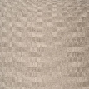 Krémová ľanová rohová pohovka (pravý roh/s leňoškou) – Ixia