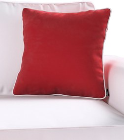 Obliečka Laura so šnúrkou farba produktu červená látka lesklá, zamatová