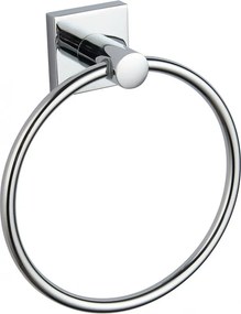 Mexen Rufo, držiak na uteráky Ring, chrómová, 7050932-00