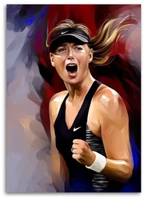 Gario Obraz na plátne Maria Šarapovová - Dmitry Belov Rozmery: 70 x 100 cm