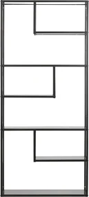 Woood Teun moderná knižnica - 85 cm