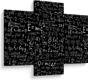 Obraz - Matematika (90x60 cm)