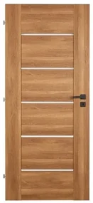 Interiérové dvere Naturel Aura ľavé 70 cm Poľský dub AURADPL70L