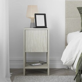 Nočný stolík Ema Travertine