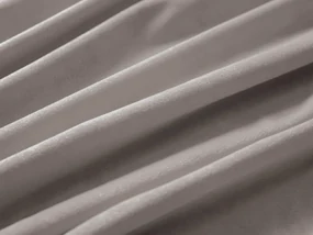 Biante Zamatový štvorcový obrus Velvet Prémium SVP-015 Latte 80x80 cm