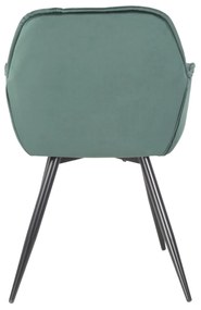 DIZAJNOVÁ STOLIČKA DIANE ZAMAT ZELENÁ