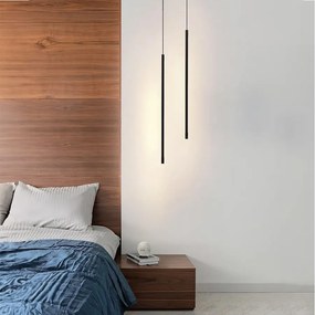 Toolight Toolight, LED stropné svietidlo 100cm 13W 4000K APP1413-C, čierna matná, OSW-00964