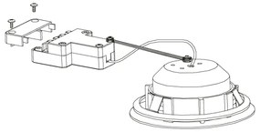 Eglo 95887- LED podhľadové svietidlo PINEDA 1xLED/11W/230V
