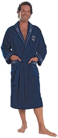 Soft Cotton Luxusný pánsky župan MARINE MAN v darčekovom balení