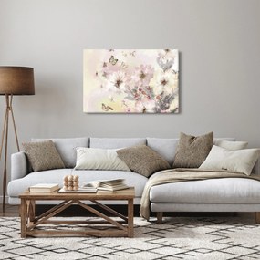 Obraz - Kvety, maľba (90x60 cm)