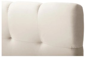 Béžová boxspring posteľ s úložným priestorom 180x200 cm Bali – Cosmopolitan Design
