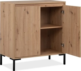 Skrinka 2-dverová Korsika, dub artisan