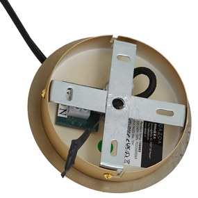 Závesná lampa Art Deco zlatá s jantárovým sklom oválna 14-svetiel - Mochan