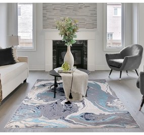 Modrý koberec 230x160 cm Aurora - Asiatic Carpets
